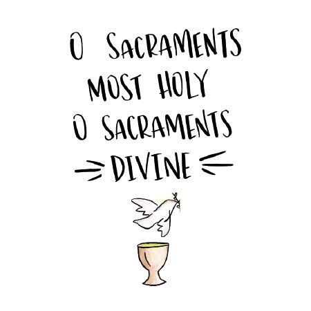 Salutare Stationery Sacraments Greeting Card - Including Confirmation and Holy Communion