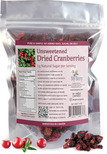 Cranberries Dried Unsweetened