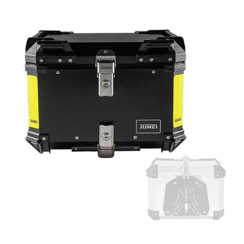 Maletero trasero de motocicleta antirrobo para proteger tu casco de la lluvia