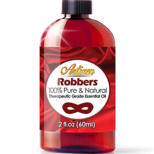 2oz - Artizen Robbers Blend Essential Oil (100% Pure & Natural - UNDILUTED) Therapeutic Grade - Huge 2 Ounce Bottle - Perfect for Aromatherapy