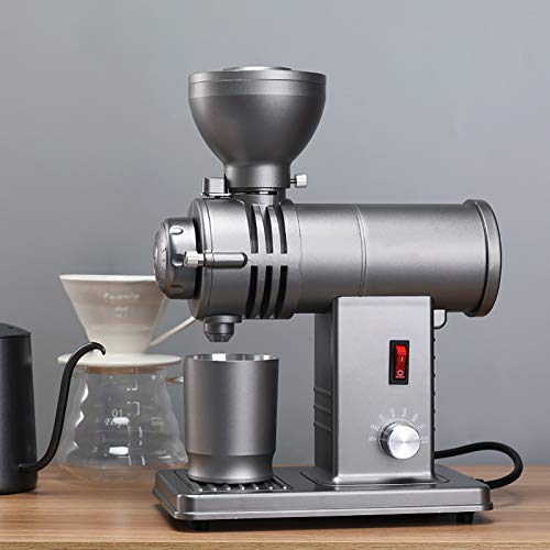 Feixunfan Kaffeemühle Haushalt Elektrische Kaffeemühle Coffee Shop Kleine Geisterzahnschneiderrad Variabler… – Bild 3