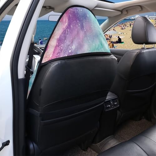 Image of Cute Turtle Seat Covers for Cars Protector Front Seats Only,Waterproof Bucket Towel Seat Covers for Trucks SUV Jeep,Fashion Auto Interior Easy to Install