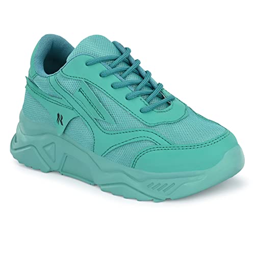 Image of ROWLANS Women's Mesh Lace-up Lightweight Sports /Gym /Running Shoes
