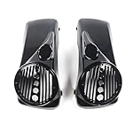 STLPRO-8-Speaker-Lids-wTweeter-port-For-1994-2013-Harley-Davidson-Touring-Models-95-96-97-98-99-00-01-02-03-04-05-06-07