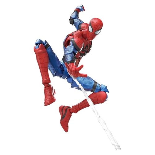 Marvel Rivals Spiderman Articulated Model Kit Assembly Required 14+