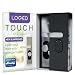 Produktbild Shelly LOQED Touch Smart Lock Silber  WLAN Schlüsselloses Türschloss mit Touch-to-Open, Code und Digitalen Schlüsseln, Fernsteuerung über Shelly App, EN1303, EN15684 und SKG Drei-Sterne-Standard