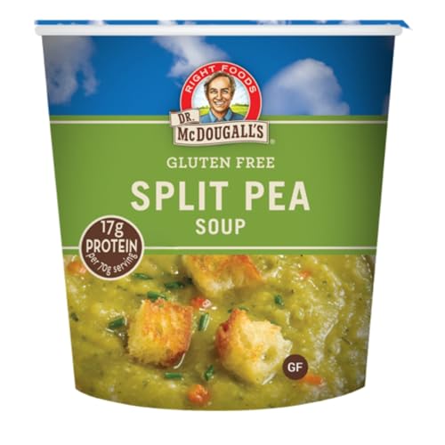 Dr. McDougall's Vegan Split Pea Soup - Gluten Free -