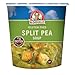 Dr. McDougall's Right Foods Vegan Split Pea Soup, 2.5 Ounce Cups (Pack of 6) Gluten-Free, Non-GMO, No Added Oil, Paper Cups From Certified Sustainably-Managed Forests