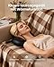 RENPHO Shiatsu Massagegerät, Massagekissen mit Wärmefunktion, Weihnachtsgeschenke, Nackenmassagegerät mit 3 Geschwindigkeiten, 4D Nackenmassage mit Tiefknetmassage, Geschenke für Frauen