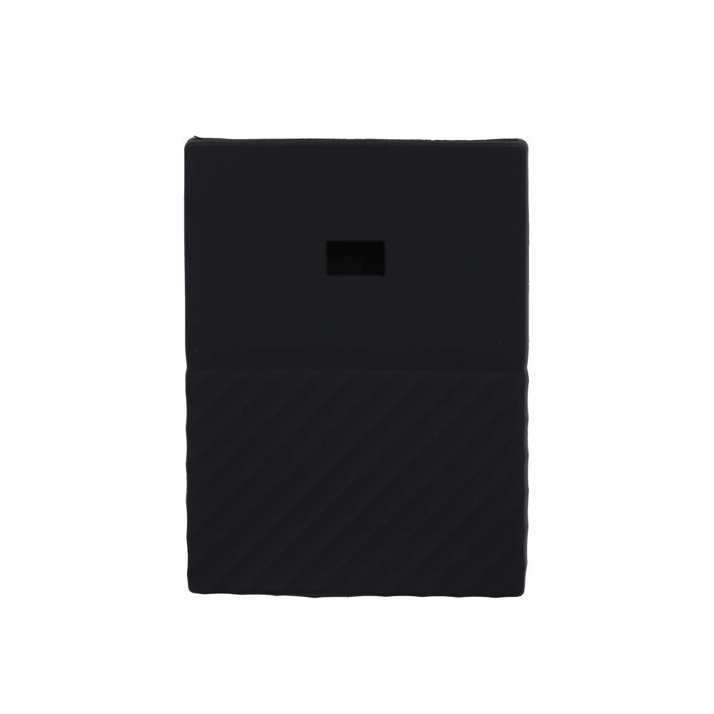 hard drive silicone case hard disk non-slip tective cover scratch & shock of tector sleeve ssd sheath for wd my passport 1t 2t black