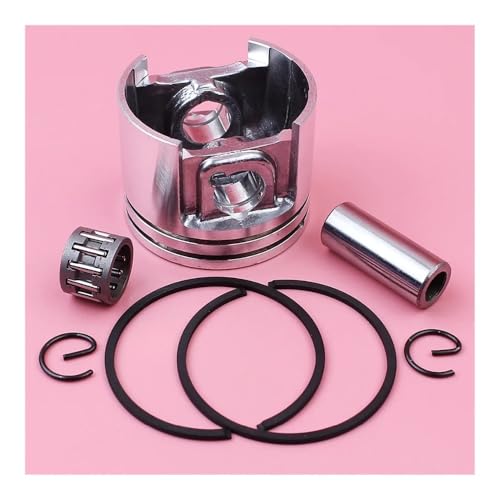 Segments de piston 38mm haute compression avec roulement MS180 - 4