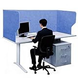 Ce bureau est fabriqué en tissu polyester de 9 mm d'épaisseur, offrant durabilité et stabilité. Respectueux de l'environnement et exempt de formaldéhyde et de substances nocives, il fournit une solution idéale pour créer un espace de travail ciblé. Améliorez votre productivité avec cet ajout élégant et fonctionnel à votre configuration de bureau.