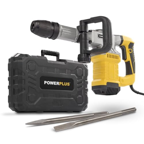 Powerplus Elektro-Winkelschleifer POWE20025-1 – 200W, Schleifteller 125 Mm, 7 Drehzahlstufen | Kompakt, Leicht & Mit Spindelarretierung