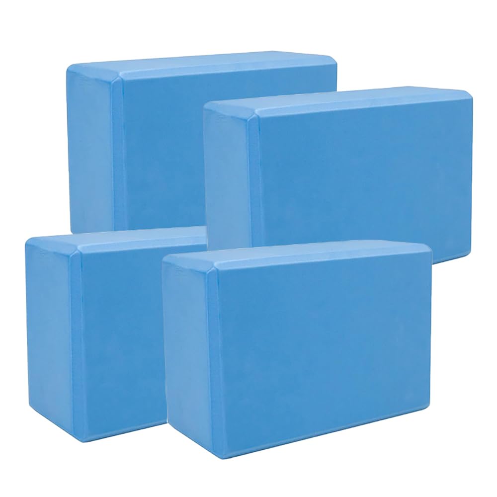 REZNOR Yoga Blocks, High Density Yoga Brick Foam Blocks to Improve Strength, Flexibility and Balance, Pack of 4 (B0BLSZG7JG) Amazon Price History, Amazon Price Tracker