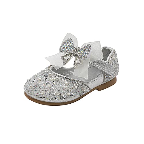 Girls' Sandals Korean Edition Little Girls' Pearl Open Toed Princess Shoes Little Medium And Big Girl Shoes Size 11
