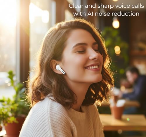 Image of Original for Samsung Buds 3 Wireless Earbuds - 360 Soundstage Experience, Quick Pair, Deep Bass & 37H Battery Backup (White)