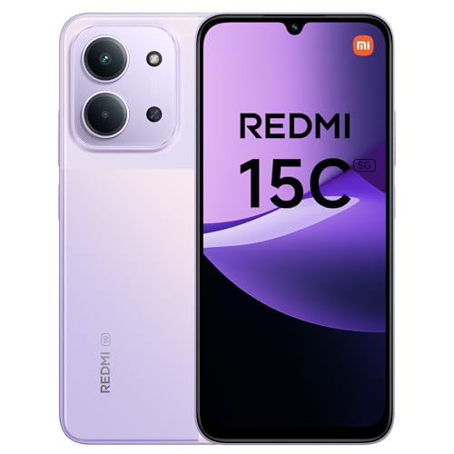 XIAOMI Redmi 15C 5G 4/128 Dusk Purple