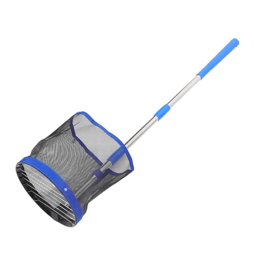 Kisangel Portable Table Tennis Balls Picker Long Handle Collector for Easy Retrieval Compact and Durable Design for Go Convenience Effortless Ball Collection Hard to Reach