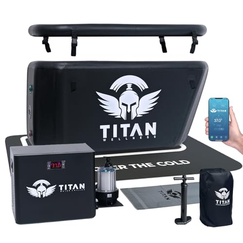 Titan Wellness Ice Bath Pro with Chiller