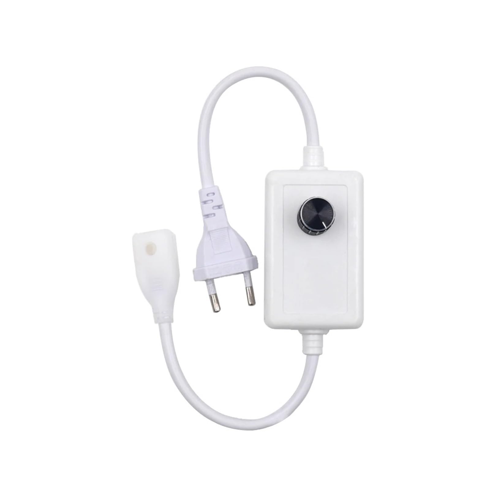 Prise alimentation 220V dimmable ruban LED COB néon 240LEDs/m