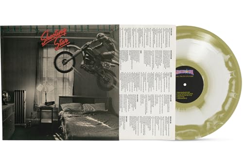 Hang on for Your Life - Gold/White Sunburst