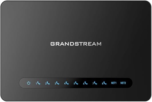 Grandstream Telephone Adapter HT818 v2