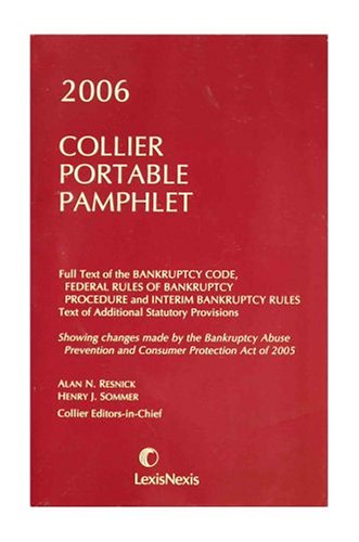 Collier Portable Pamphlet, 2006 Edition