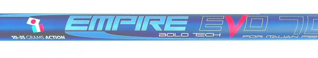 Canna Teleregolabile 6 Metri Trota Torrente Carbonio da Pesca al Tocco 6Mt