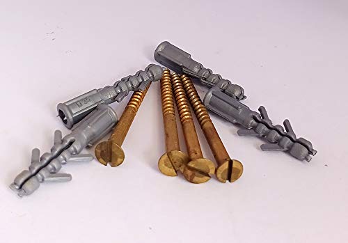 Brass Screw (12 Pcs) 2 inch 2