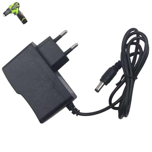 Image of Cordless Drill Charger 12V for Cordless Drill | Circuit Design and LED Indicator Battery not Included (3Pcs 12V 1Amp DC Power Adapter)