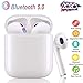 Produktbild Bluetooth-Kopfhörer,kabellose Touch-Kopfhörer HiFi-Kopfhörer In-Ear-Kopfhörer,Tragbare Sport-Bluetooth-Funkkopfhörer,Für Apple Airpods Android/iPhone/Samsung/AirPods Pro