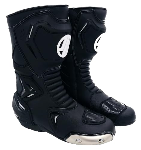 JLP Racing - Botas de moto para carretera