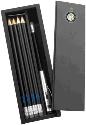 giemme Articles Promotional – Pencil Set Sharpener Coat Inter official product neroazzurri A Series