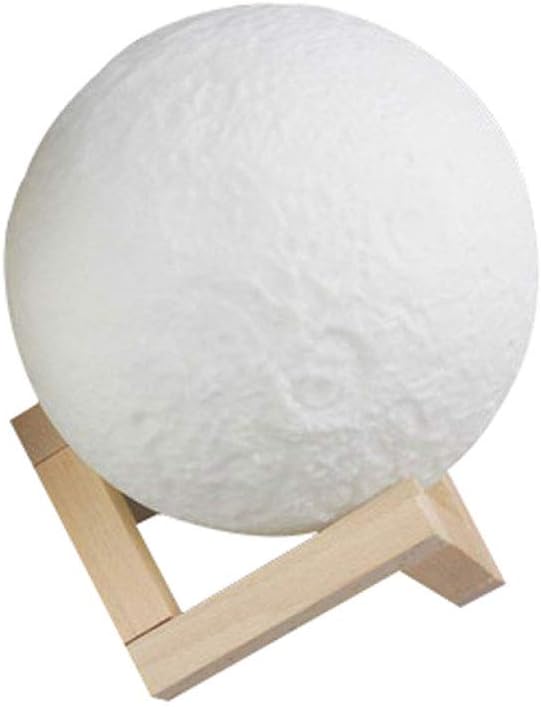 Night Light New Creative Fashion Home Decoration Personality LED Bedside Lamp(9 Color,White_13CM)