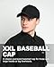 Zylioo Oversize XXL 100% Cotton Baseball Cap,Large Hat for Big Heads 23.5