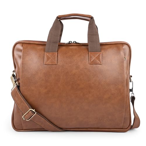 Image of ADISA Laptop Messenger Office Bag Briefcase for Work for Men