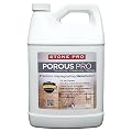 StonePro Porous Pro Sealer - 1 Gallon - Imrepganting Sealer for Travertine, Marble & Stone
