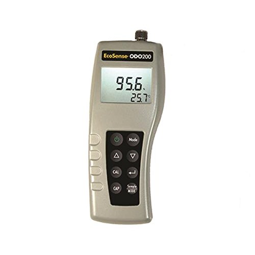 YSI ODO200 EcoSense Optical Dissolved Oxygen and Temp Instrument Each