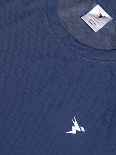 Image of TECHNOSPORT Men's Slim Fit T-Shirt - (MTOR17) Pack of 1