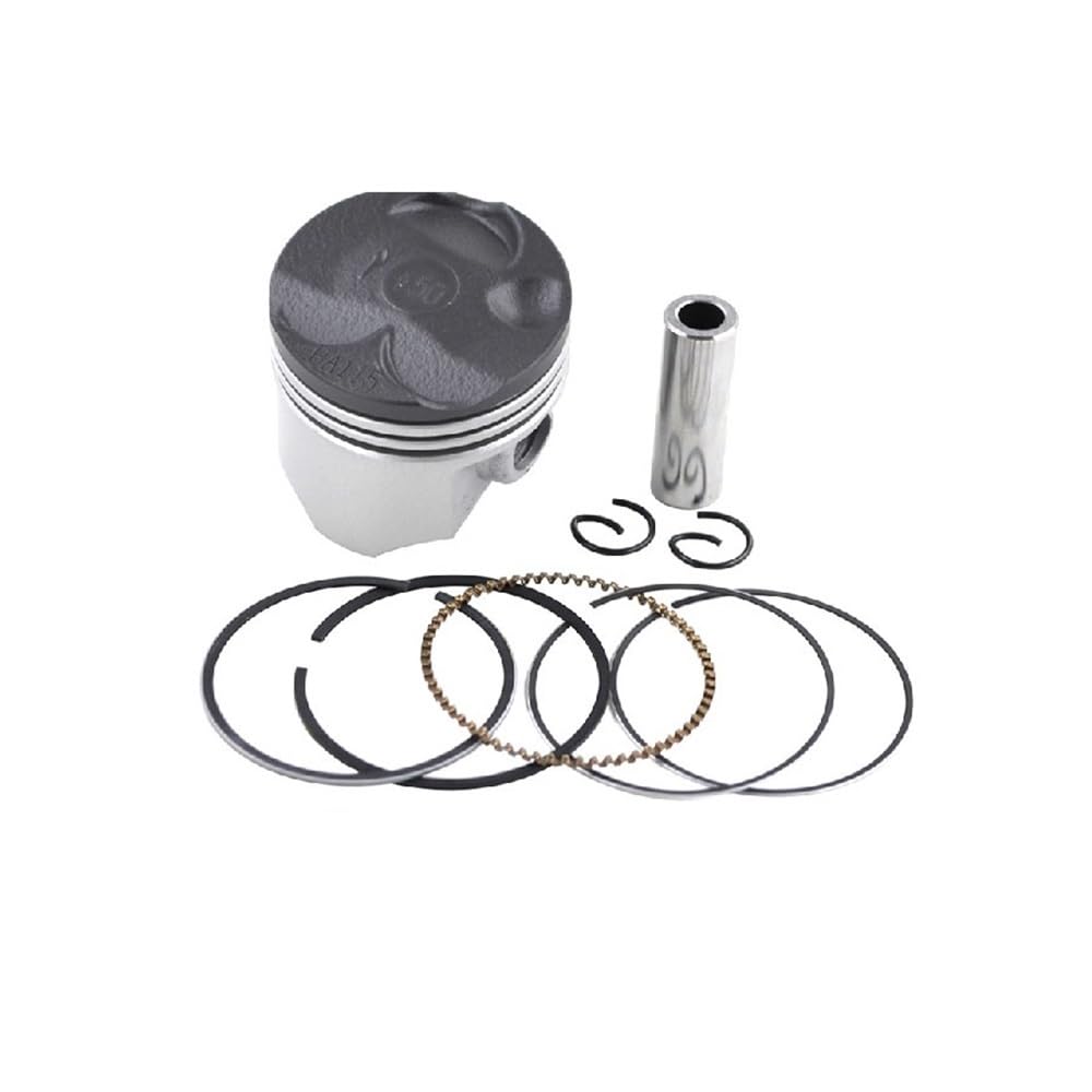 guarnizioni anello pistone Accessori Moto Diametro Cilindro 38mm 38.25mm .5mm .75mm 39mm Fasce Elastiche Kit Completo Per XC50 XC50D XC50H