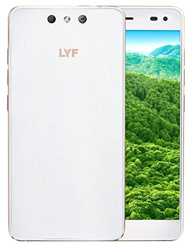 Image of Xifo LYF Earth 1 (3GB RAM, 32GB Storage) 4G Smartphone in White Colour