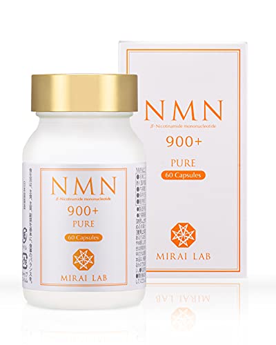 MIRAI LAB NMN ピュア 900 プラス エイジングケア サプリメント 耐酸性 単品