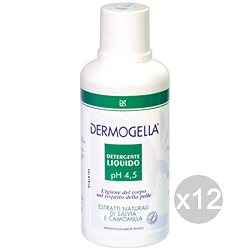 Set 12 DERMOGELLA Liquida Ml 500 Cura e Pulizia