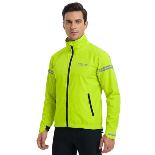 Chaqueta impermeable para ciclismo hombre talla XL miniatura 1