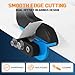FarmNix Edge Banding Trimmer - Dual Offset Bearings, Edge Banding Cutter for Precision Trim and Ergonomic Grip, Woodworking Edge Trimmer for Box/PVC/ACP/Melamine/Vinyl Laminate Facing