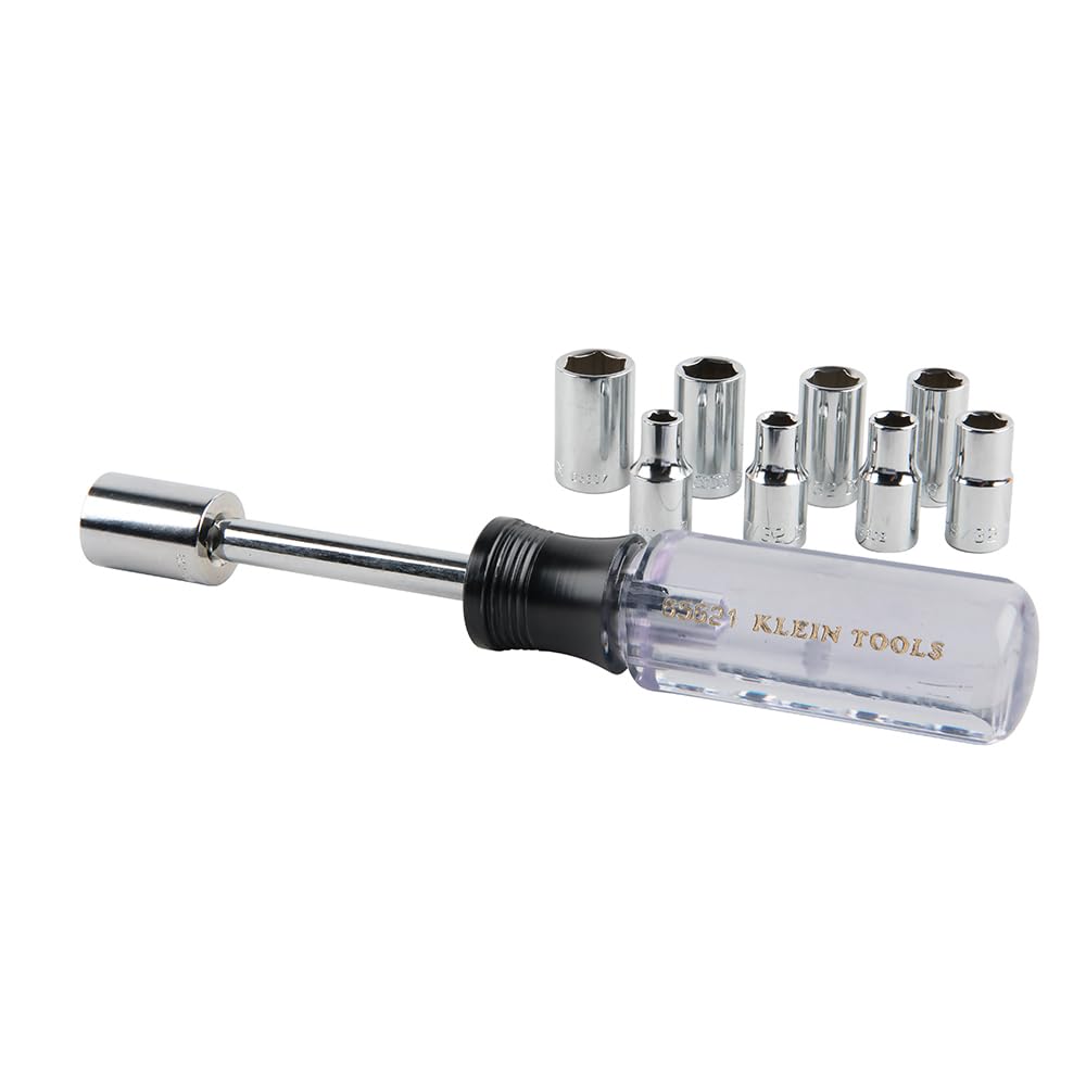 Klein Tools 65500 1/4" zestaw kluczy nasadowych do napędu 13-częściowy