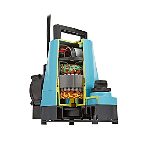 Little Giant 5-Asp-Ll 115-Volt, 1/6 Hp, 1200 Gph Aluminum Automatic Utility Pump, 18-Ft. Cord, Blue, 505350 #TOP1