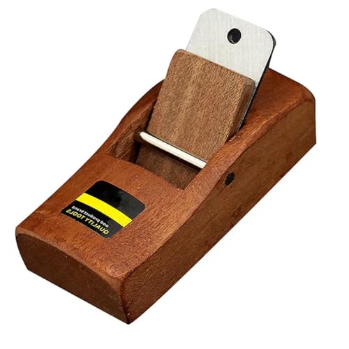EsportsMJJ Mini rabot plat pour le travail du bois - Raboteuse manuelle en bois - Outil de bricolage