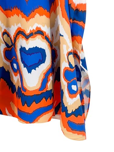 Image of Moss Rose Kaftan Dresses for Women Summer Swimsuit Cover up Caftan Dress