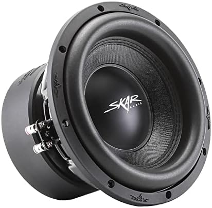 Skar Audio SVR-10 D4 10" 1600 Watt Max Power Dual 4 Ohm Car Subwoofer, 10" - Dual 4 Ohm